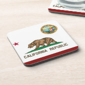 カリフォルニア州旗 コースター (左側)