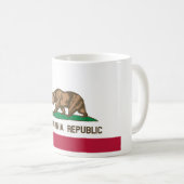 カリフォルニア州旗 コーヒーマグカップ (正面右)