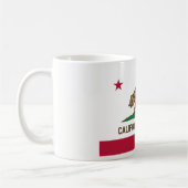 カリフォルニア州旗 コーヒーマグカップ (左)