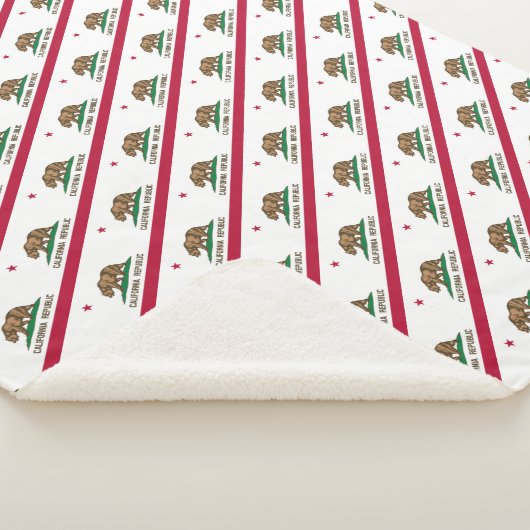 カリフォルニア州旗 シェルパブランケット (3/4)