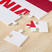 カリフォルニア州旗 ジグソーパズル (側面)