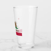 カリフォルニア州旗 タンブラーグラス (左)