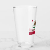 カリフォルニア州旗 タンブラーグラス (右)