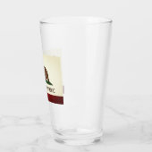 カリフォルニア州旗 –  タンブラーグラス (左)