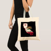 カリフォルニア州旗 トートバッグ (正面(商品))