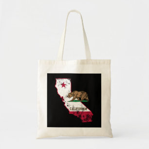 カリフォルニア州旗 トートバッグ