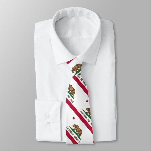 カリフォルニア州旗 ネクタイ (タイ)