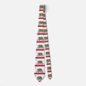 カリフォルニア州旗 ネクタイ (正面)