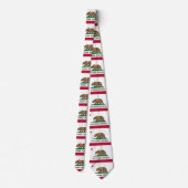 カリフォルニア州旗 ネクタイ (裏面)