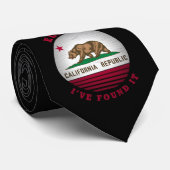 カリフォルニア州旗 ネクタイ (ロール)