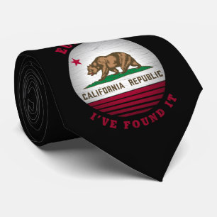 カリフォルニア州旗 ネクタイ