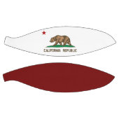 カリフォルニア州旗 バスケットボール (パネル)