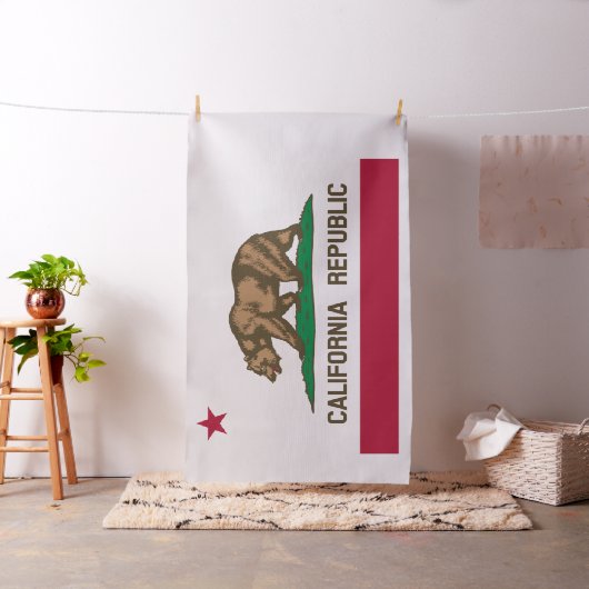 カリフォルニア州旗 ファブリック (インサイチュ)