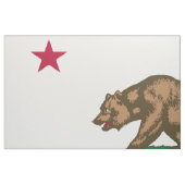 カリフォルニア州旗 ファブリック (ファットクウォーター)