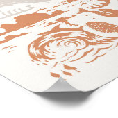 カリフォルニア州旗 ポスター (角)