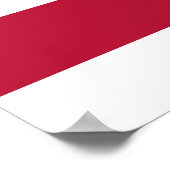 カリフォルニア州旗 ポスター (角)