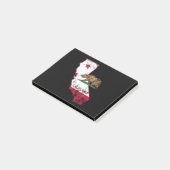 カリフォルニア州旗 ポストイット (アングル)