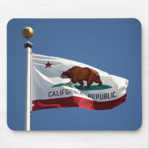 カリフォルニア州旗 マウスパッド