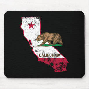 カリフォルニア州旗 マウスパッド