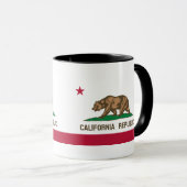 カリフォルニア州旗 マグカップ (正面右)