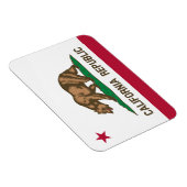カリフォルニア州旗 マグネット (右側)
