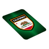 カリフォルニア州旗 マグネット (右側)