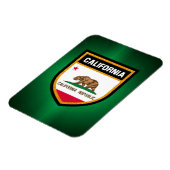 カリフォルニア州旗 マグネット (左側)