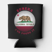 カリフォルニア州旗 缶クーラー (正面)