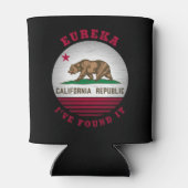 カリフォルニア州旗 缶クーラー (裏面)