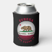 カリフォルニア州旗 缶クーラー (缶裏面)