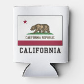カリフォルニア州旗 缶クーラー (正面)