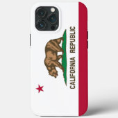 カリフォルニア州旗 Case-Mate iPhoneケース (裏面)