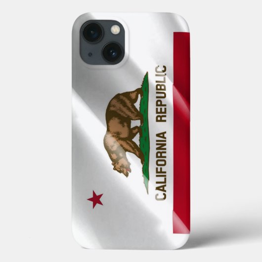 カリフォルニア州旗 –  Case-Mate iPhoneケース (裏面)