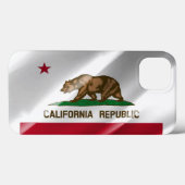 カリフォルニア州旗 –  Case-Mate iPhoneケース (裏面 (横))