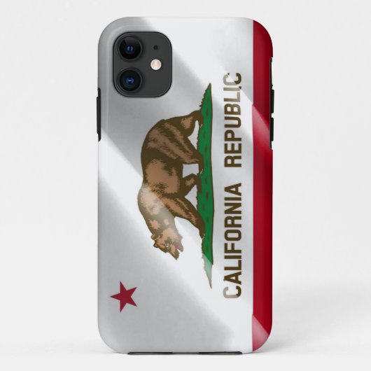 カリフォルニア州旗 – Case-Mate iPhoneケース (裏面)