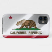 カリフォルニア州旗 – Case-Mate iPhoneケース (裏面(横))