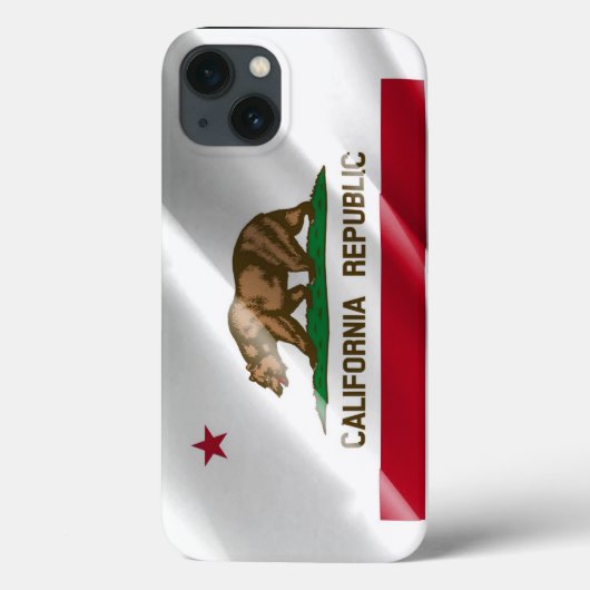 カリフォルニア州旗 – Case-Mate iPhoneケース (裏面)