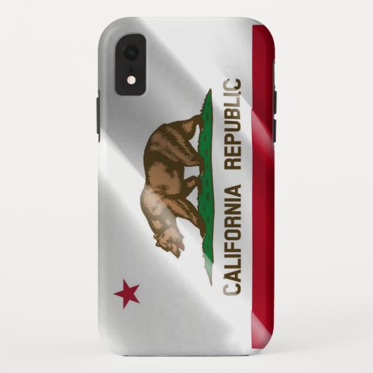 カリフォルニア州旗 –  Case-Mate iPhoneケース (裏面)