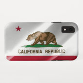 カリフォルニア州旗 –  Case-Mate iPhoneケース (裏面(横))