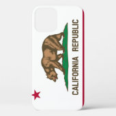 カリフォルニア州旗 Case-Mate iPhoneケース (裏面)
