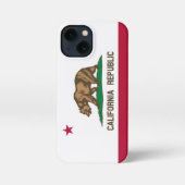カリフォルニア州旗 iPhoneケース (裏面)