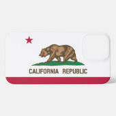 カリフォルニア州旗 iPhoneケース (裏面横)