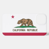 カリフォルニア州旗 iPhoneケース (裏面横)