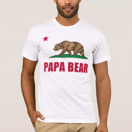 カリフォルニア州旗 Tシャツ