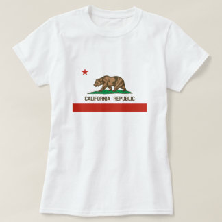 カリフォルニア州旗 Tシャツ