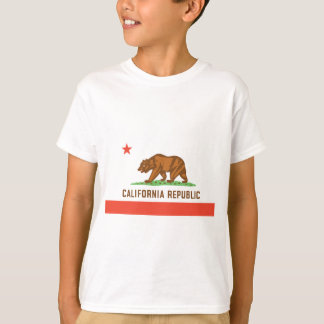 カリフォルニア州旗 Tシャツ