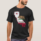 カリフォルニア州旗 Tシャツ (正面)