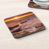 カリフォルニア州日没時潮溜り コースター (左側)