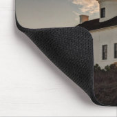 カリフォルニア州日没時灯台 マウスパッド (コーナー)