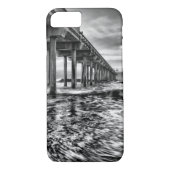 カリフォルニア州暁のB&Wピア Case-Mate iPhoneケース (裏面)